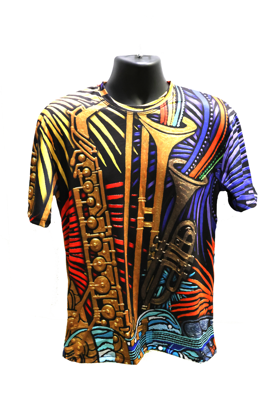 2024 MENS Fusion Tshirt Seabreeze Jazz Festival Official Merchandise