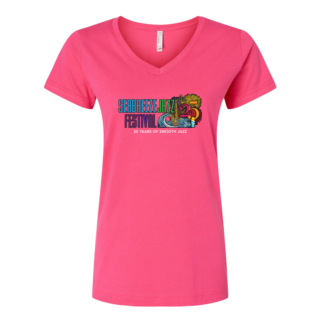 2024 Ladies VNECK