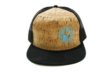 Load image into Gallery viewer, Logo Faux Cork Cap
