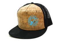 Load image into Gallery viewer, Logo Faux Cork Cap
