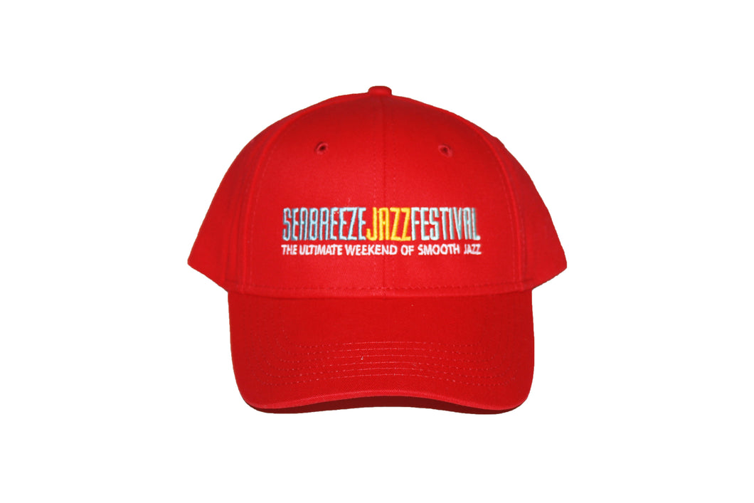 Classic Seabreeze Jazz Festival Logo Cap- MEDIUM + LARGE SIZE